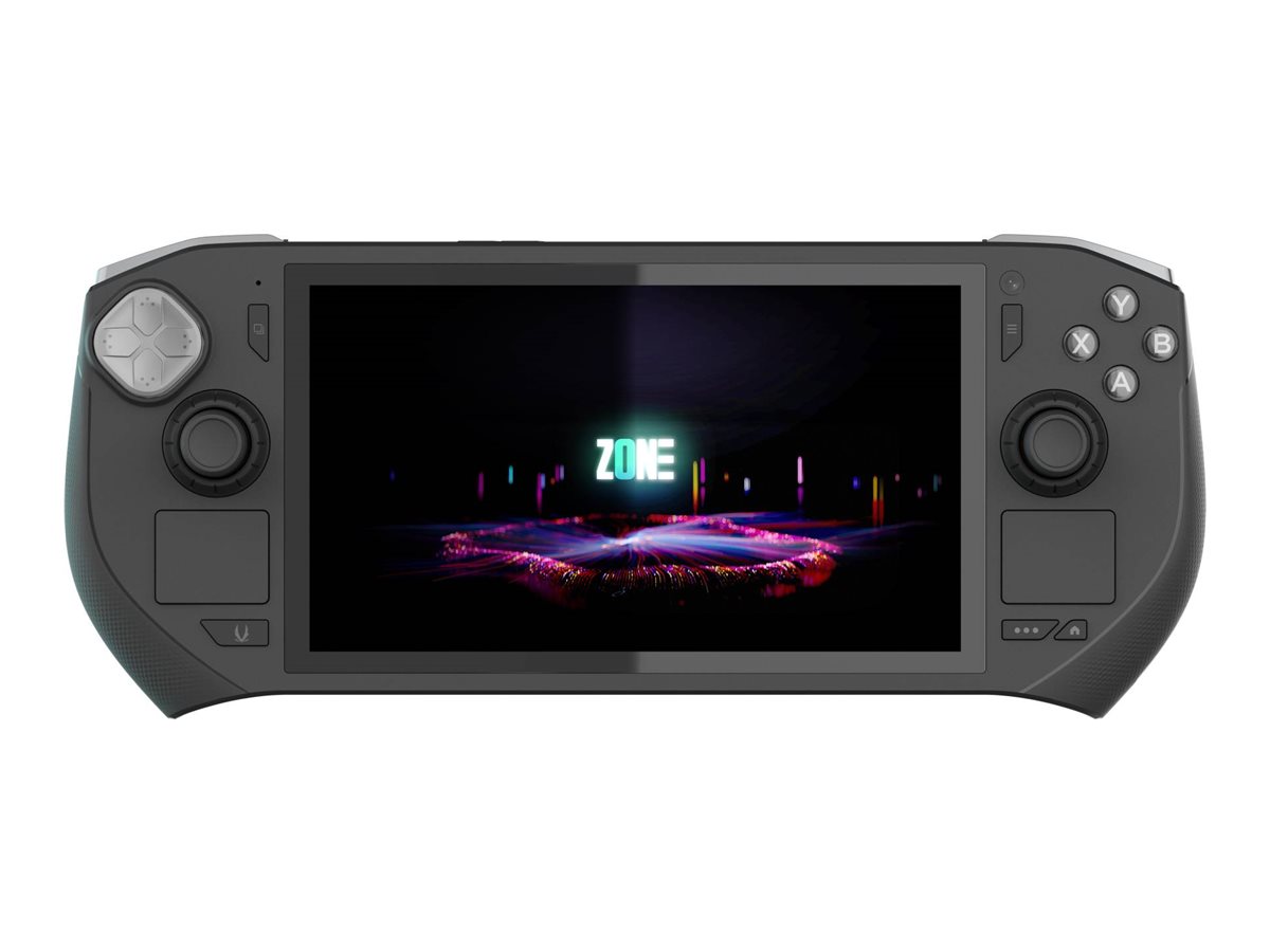 ZOTAC GAMING ZONE HANDHELD AMD Ryzen 7 8840U 17,78cm 7Zoll 1080p 120Hz AMOLED 16GB LPDDR5X 512GB M.2 SSD 2X USB4 W11H UNIVERSAL PLUG