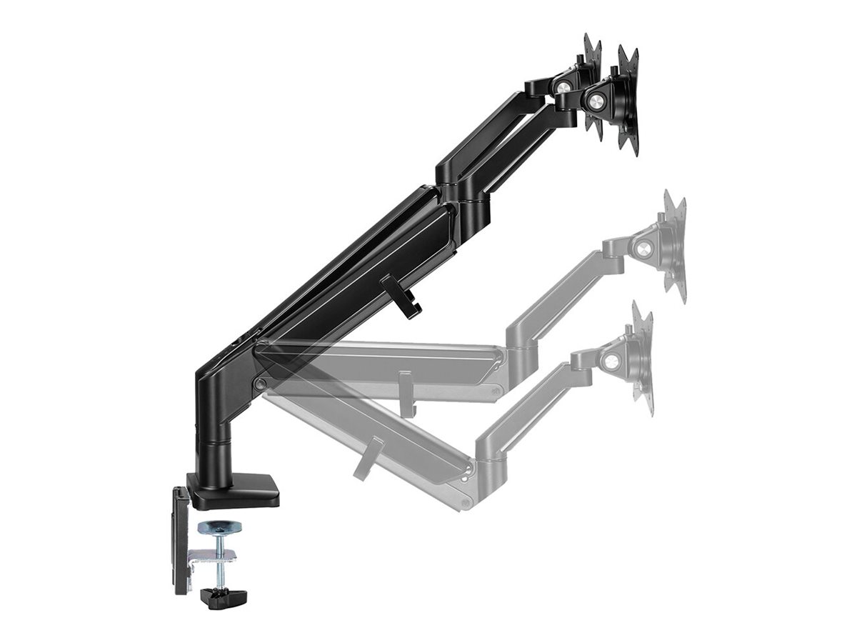 NEOMOUNTS Desk Mount ultra flat clamp/grommet