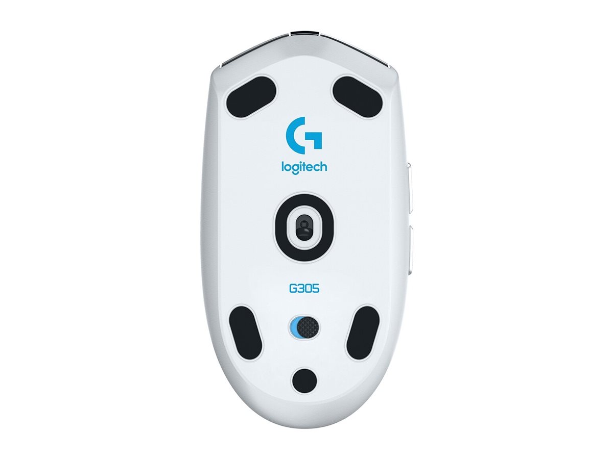 LOGITECH G305 GAMING MAUS WEISS