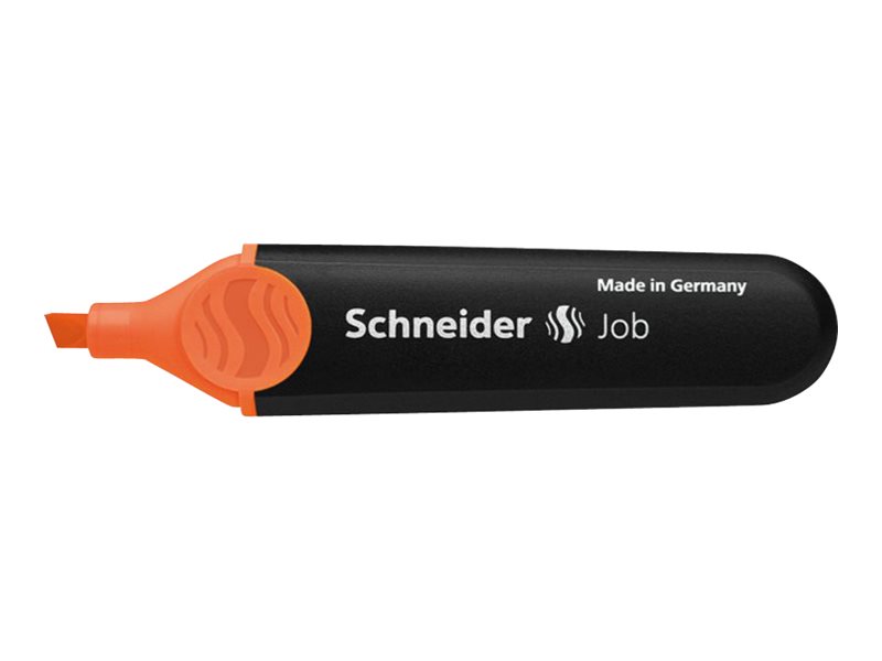 Schneider Job TM 150 Textmarker orange, 1 St