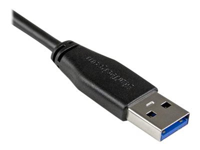 StarTech.com USB-C auf DisplayPort Adapter - USB Typ-C zu DP Video Konverter - 4K 60hz - Weiß - externer Videoadapter - Schwarz