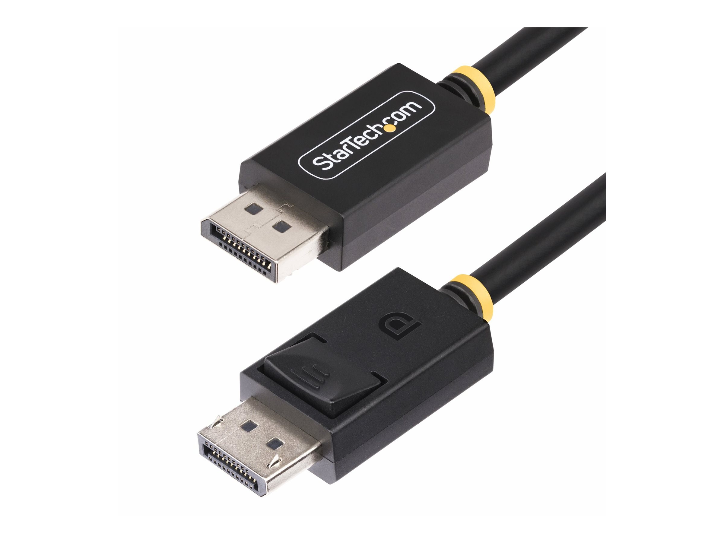 STARTECH.COM 3m DisplayPort 2.1 Kabel VESA zertifiziert DP40 DisplayPort Kabel mit UHBR10/HDR/HDCP 2.2 8K 60Hz mit DSC 1.2a