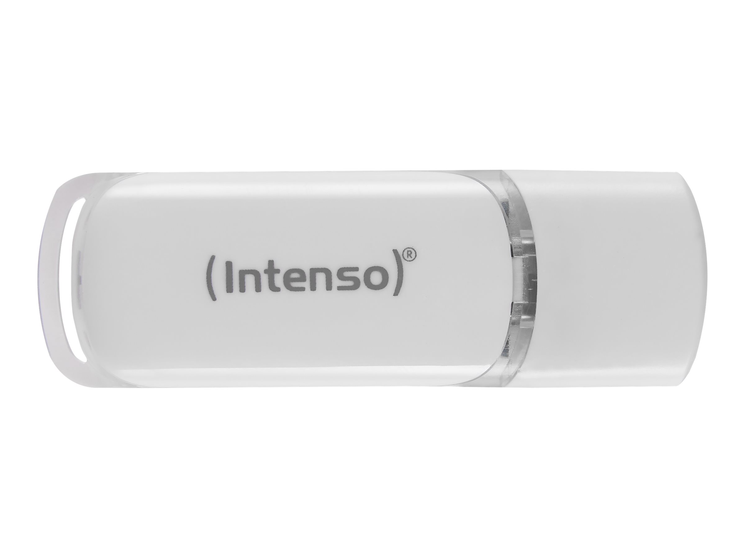 Intenso USB-Stick Flash Line weiÃ 128 GB