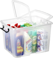 cep Aufbewahrungsbox 40,0 l transparent 50,0 x 39,5 x 32,9 cm cep Aufbewahrungsbox 40,0 l transparent 50,0 x 39,5 x 32,9 cm