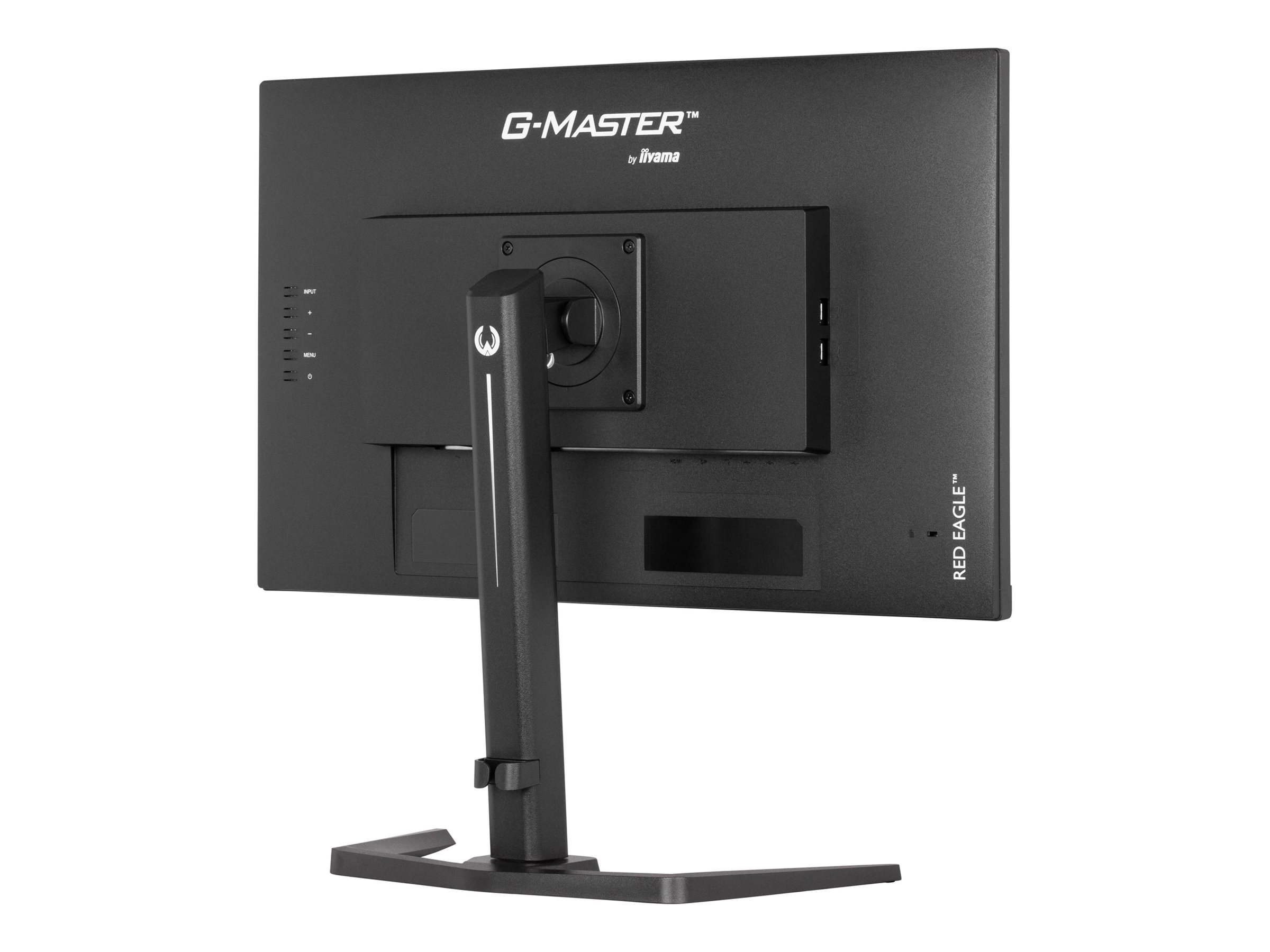 IIYAMA GB2770QSU-B6 G-Master Red Eagle 68,58cm 27Zoll Fast IPS QHD FreeSync PremiumPro 180Hz 1000:1 400cd/m2 0.2ms HDMI DP 4x