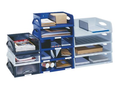 LEITZ Briefablage Sorty A3 quer Jumbo grau LEITZ Briefablage Sorty A3 quer Jumbo grau