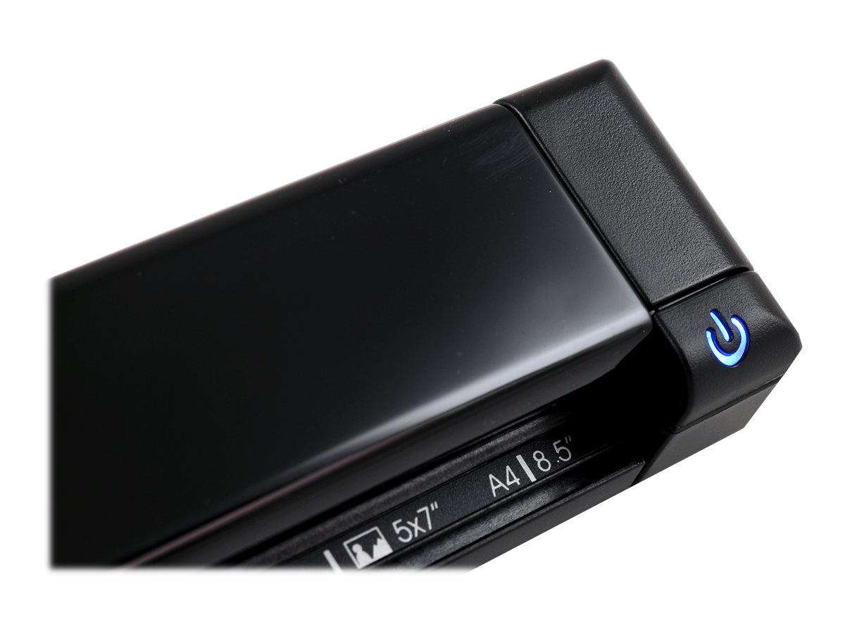 IRIS IRISCan Express 4 - portabler A4 Einzelblatt Farbscanner 8ppm 300/600/1200 DPI USB TWAIN - Win/Mac