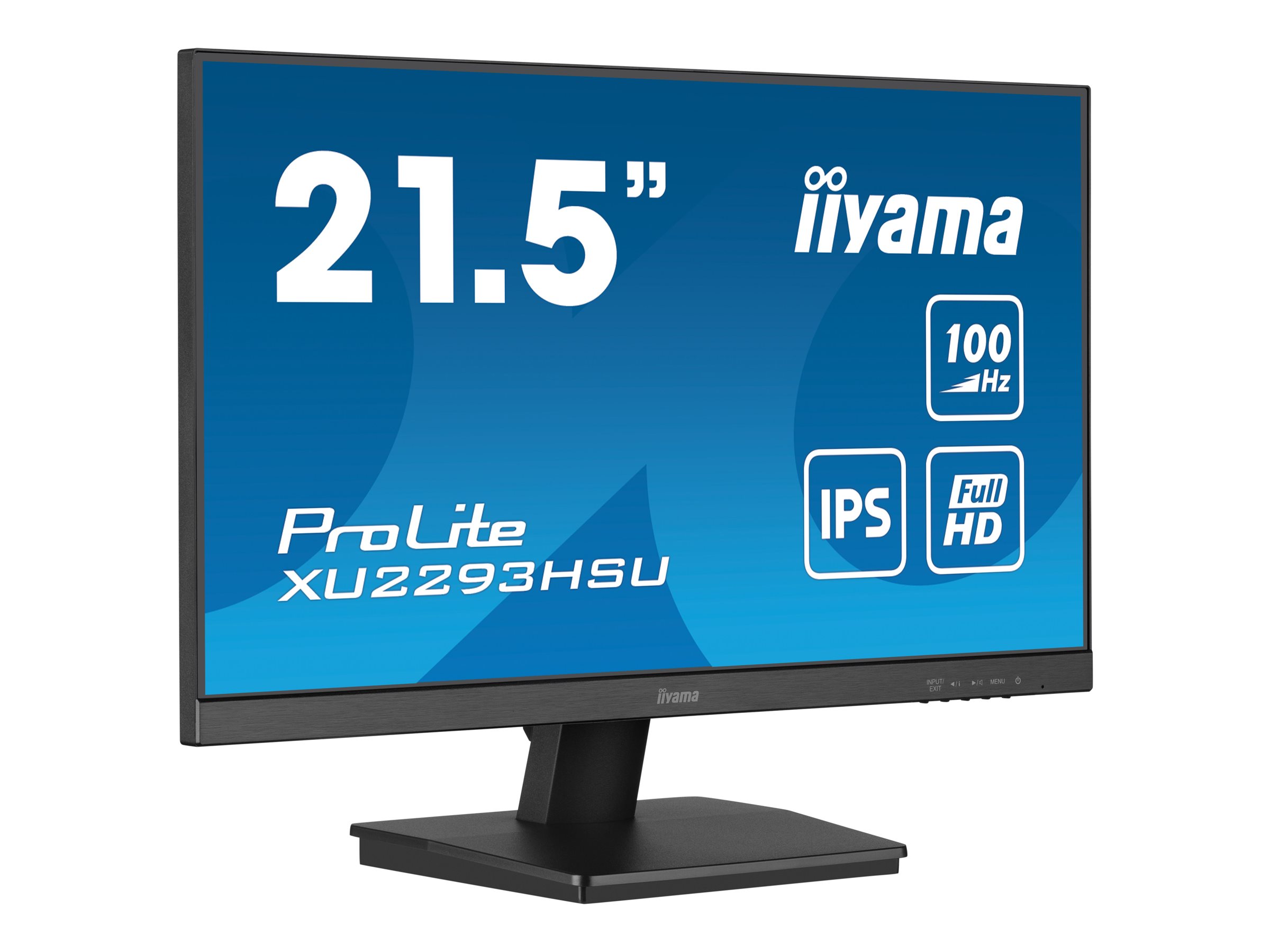 54.5cm (21,5) XU2293HSU-B6 16:9 HDMI+DP IPS black retail