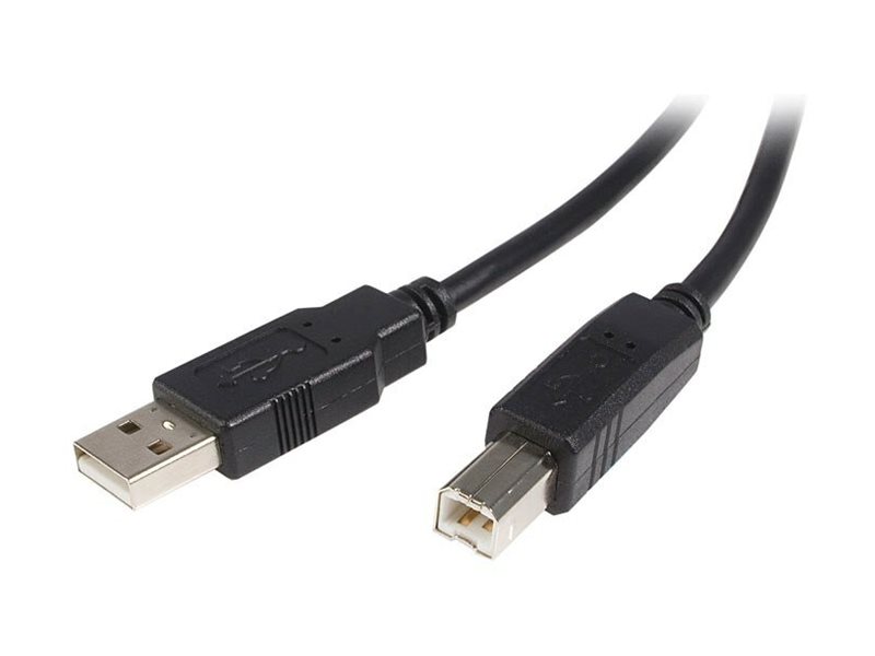 STARTECH.COM 5m USB 2.0 A to B Cable - M/M STARTECH.COM 5m USB 2.0 A to B Cable - M/M