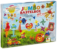 folia Bastelset JUMBO 107tlg mehrfarbig