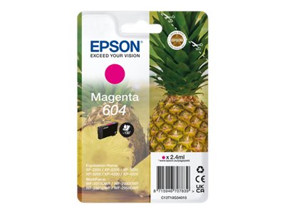 EPSON 604/T10G34  magenta Druckerpatrone