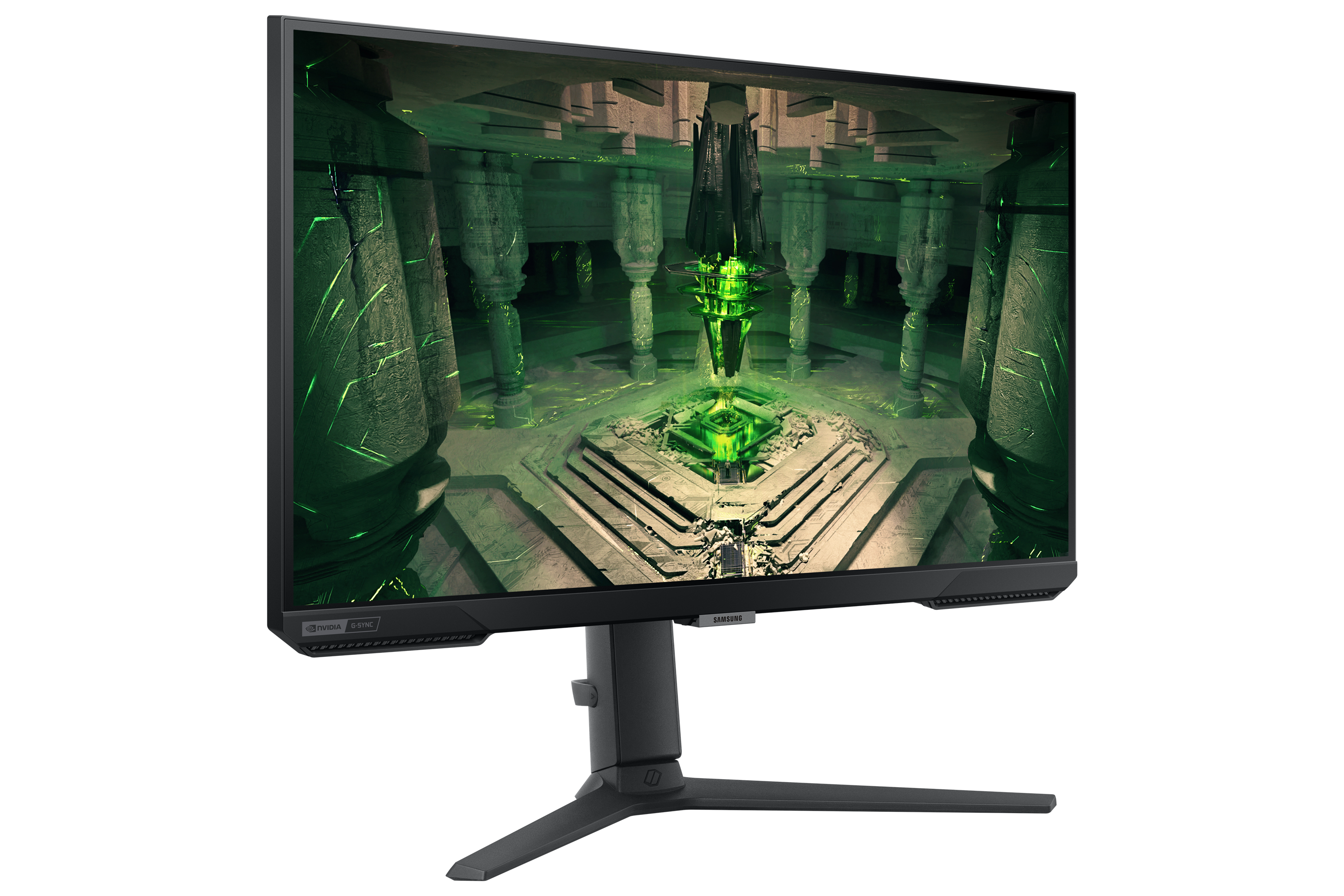 27 1920x1080 Samsung LS27BG400EUX Gaming 240Hz 1ms HDR 10, Freesync Premium, GSync Compatible Full HD Black
