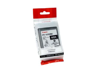 Canon PFI-102 MBK  mattschwarz Druckerpatrone