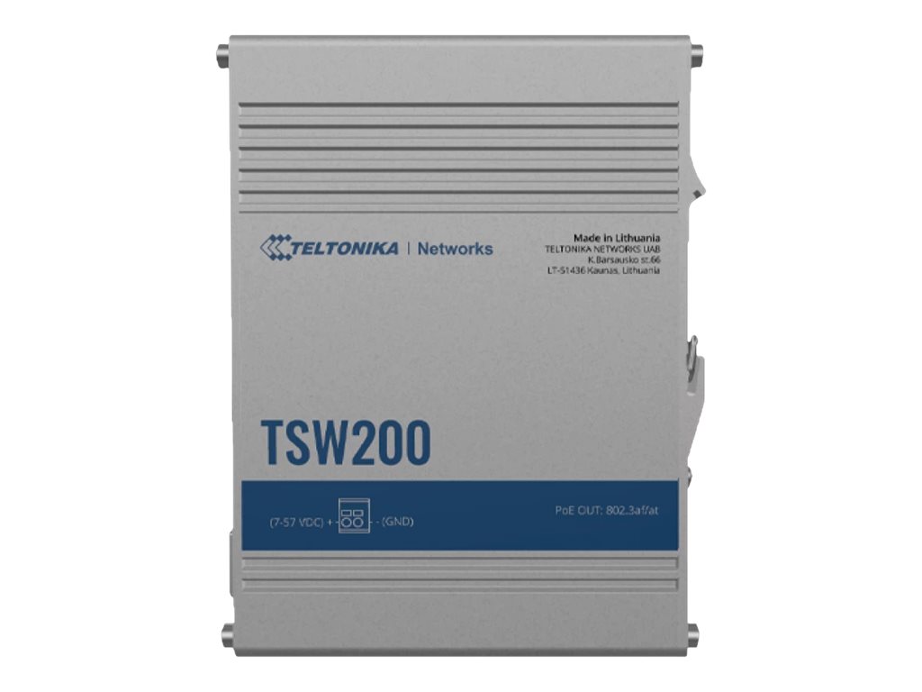 TELTONIKA NETWORKS TSW200 PoE+ Ethernet Switch SFP