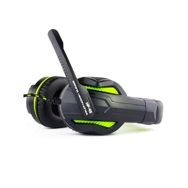 LEXIP X STEELPLAY Wired Headset HP45 BlackGreen XboxX