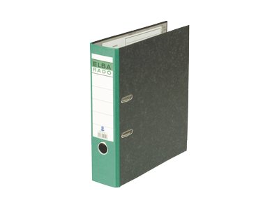 ELBA rado Wolkenmarmor Ordner gruen marmoriert Karton 8,0 cm DIN A4 ELBA rado Wolkenmarmor Ordner gruen marmoriert Karton 8,0 cm DIN A4
