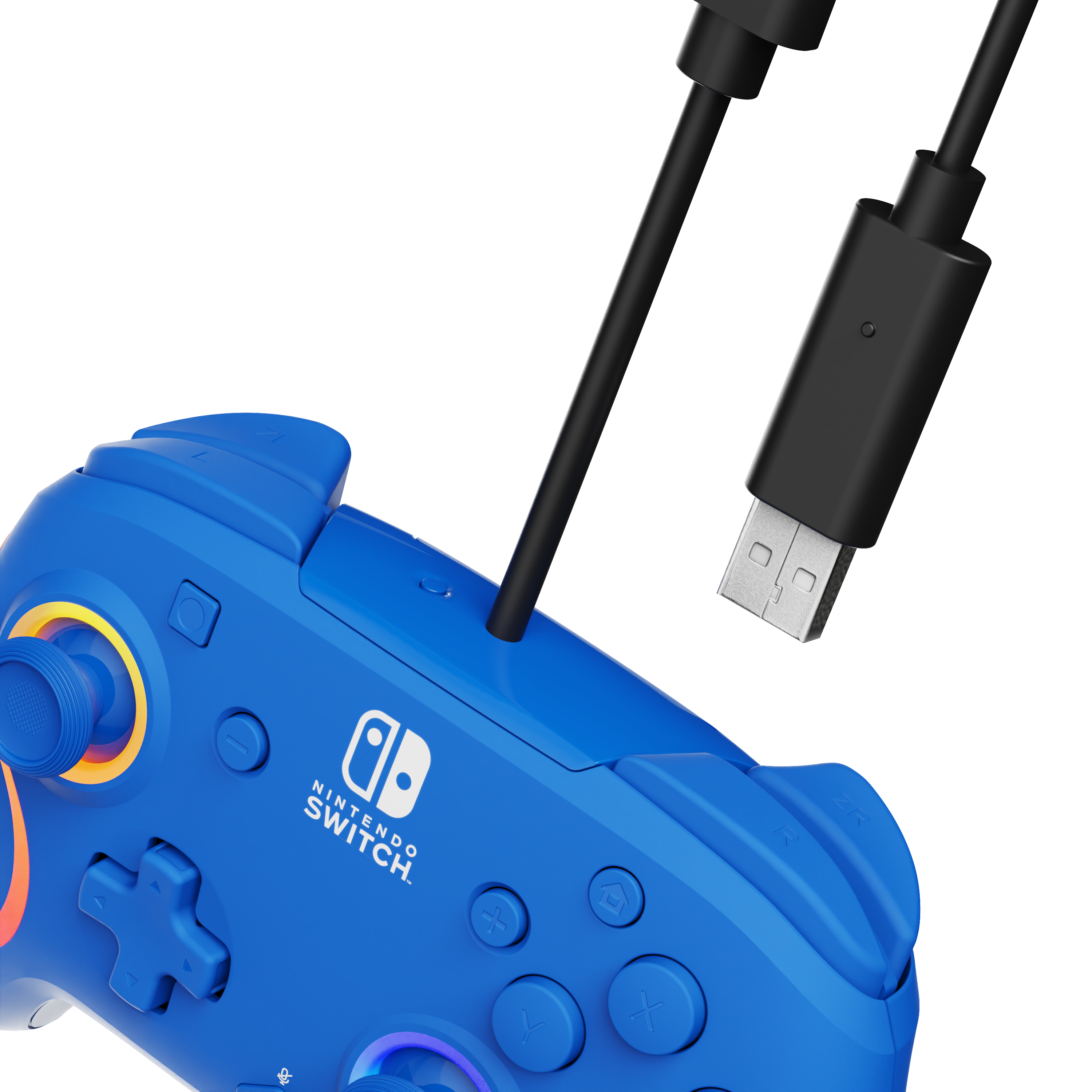PDP Controller Afterglow Wave blau Switch