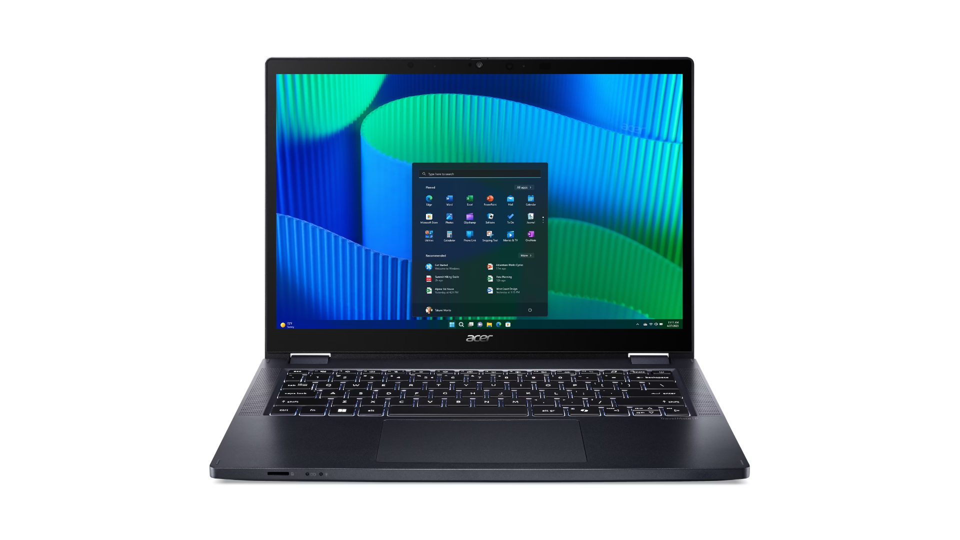 Acer TravelMate P4 Spin 1610 7155U 16GB 512GBSSD W11P