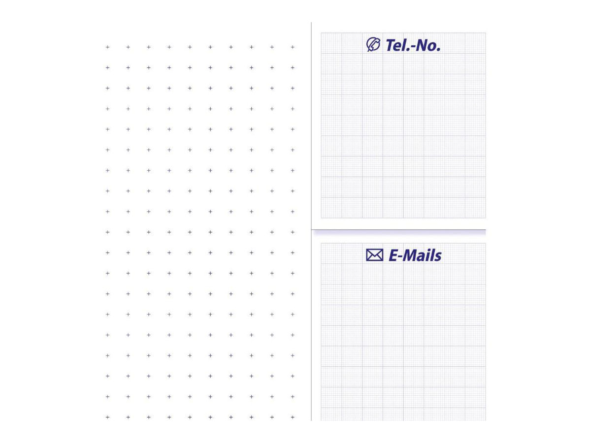 SIGEL Schreibtischunterlage Lilac weiss/lila Papier 59,5 x 41,0 cm, 30 Blatt