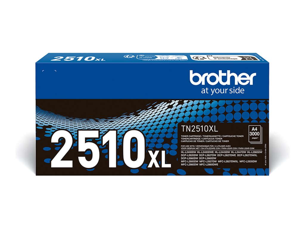 Brother TN-2510XL - Super High Capacity - Schwarz