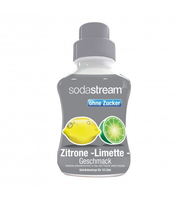 SodaStream Zitrone Limette ohne Zucker Sirup 500ml
