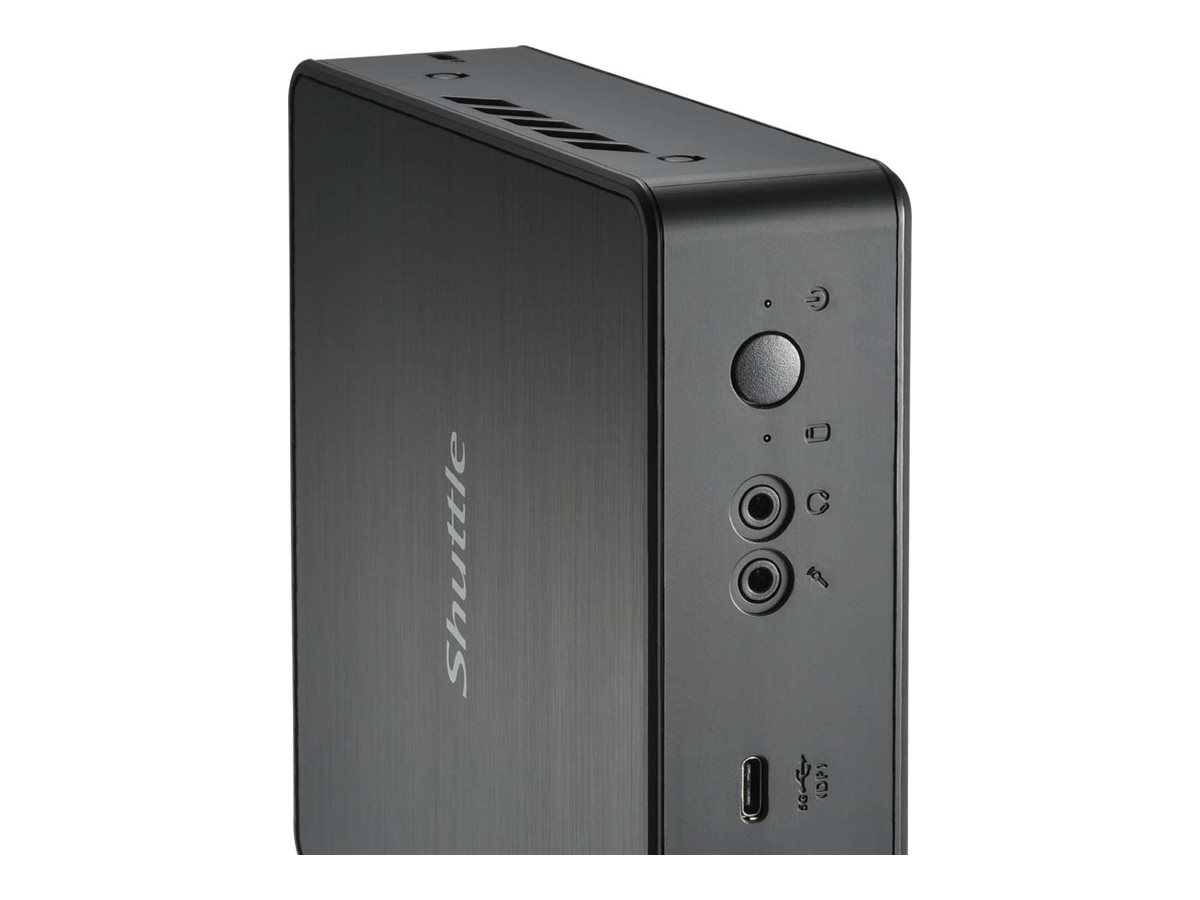 SHUTTLE XPC nano NC4010BA Intel Celeron 7305 4GB DDR4 128GB SSD 1xHDMI 1xDP W11P