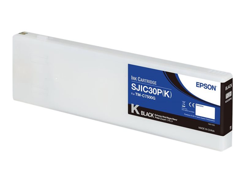 C33S020639 EPSON SJIC30PK CW Tinte black C33S020639 EPSON SJIC30PK CW Tinte black