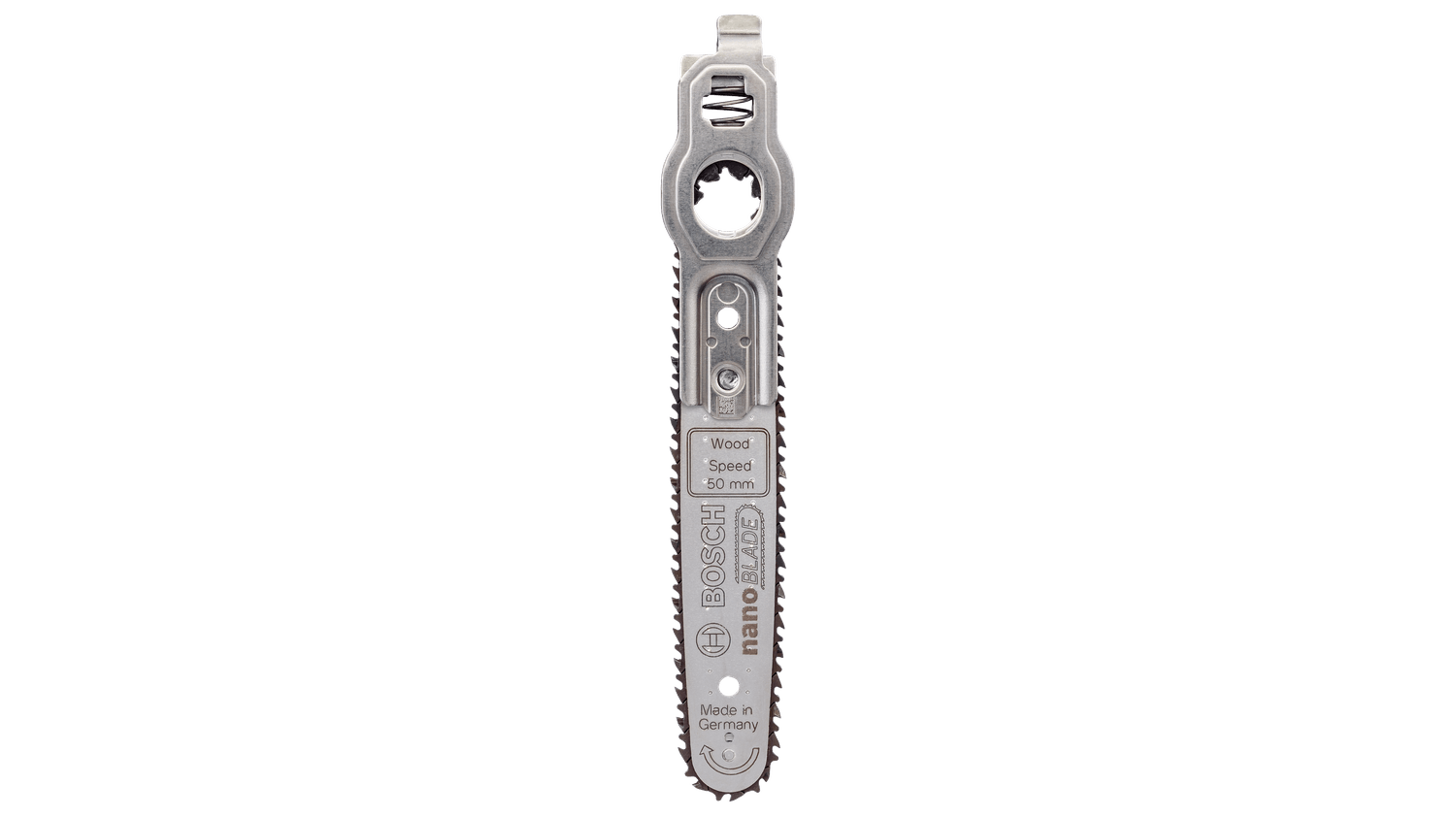 BOSCH Home Garden nanoBLADE Wood Speed 50 Saegeblatt fuer kleine Handsaege, 1 St