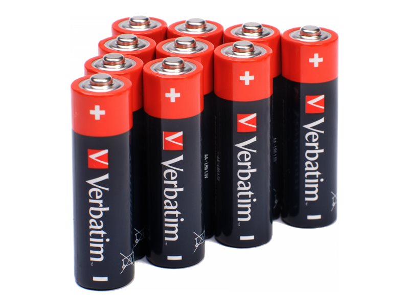 49921 VERBATIM Batterien 4er Pack