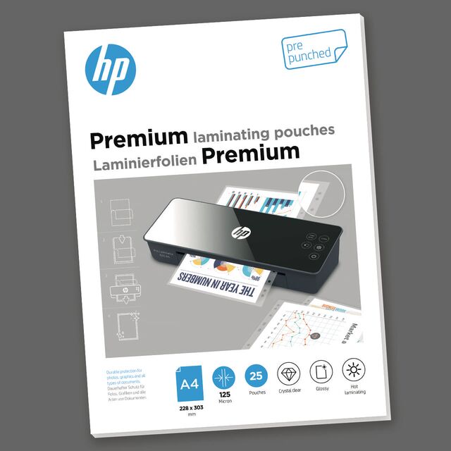 HP PREMIUM LAMINIERFOLIEN A4