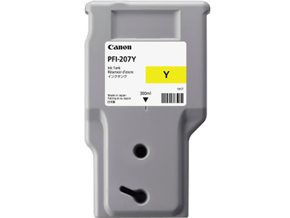 CANON PFI207Y Tinte gelb Standardkapazität 300ml 1erPack