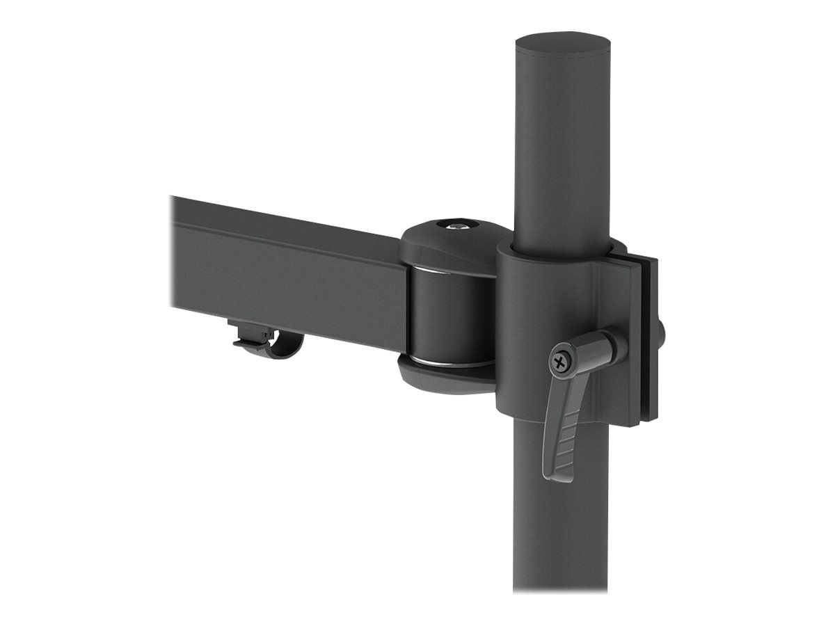 NEOMOUNTS DeskMount Monitor Tischhalterung 25,4-76,2cm 10-30Zoll max 10kg Klemme Volle Bewegung Pivot Schwenken schwarz
