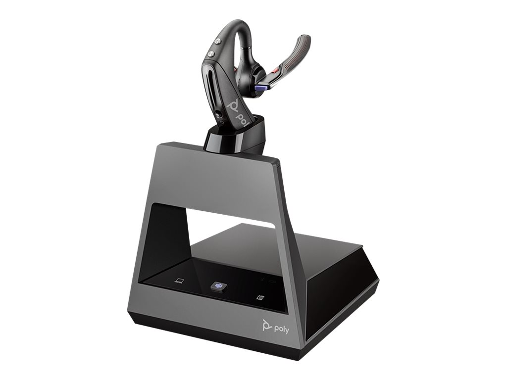 Poly Voyager 5200 Office BT USB-A 2-Way Base Mono