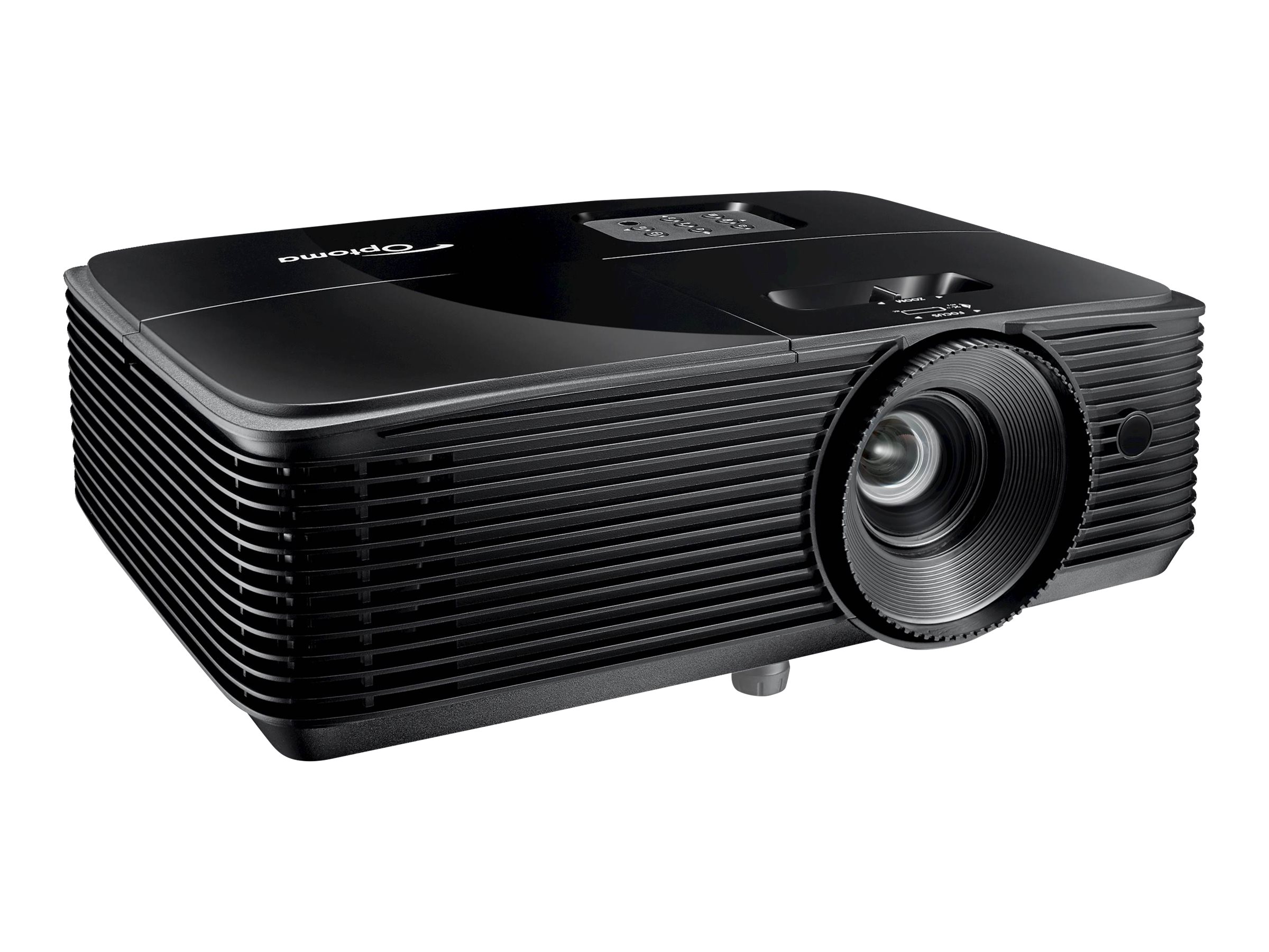 Optoma HD28e - DLP-Projektor - tragbar - 3D - 3800 lm - Full HD (1920 x 1080)