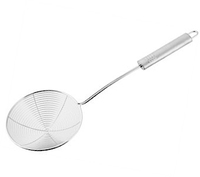 FACKELMANN Schaumloeffel Edelstahl silber, 1 St. FACKELMANN Schaumloeffel Edelstahl silber, 1 St.