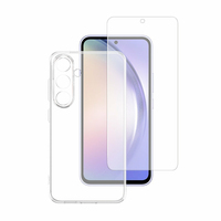 4smarts 360° Starter Set Glas + Case für Galaxy A55