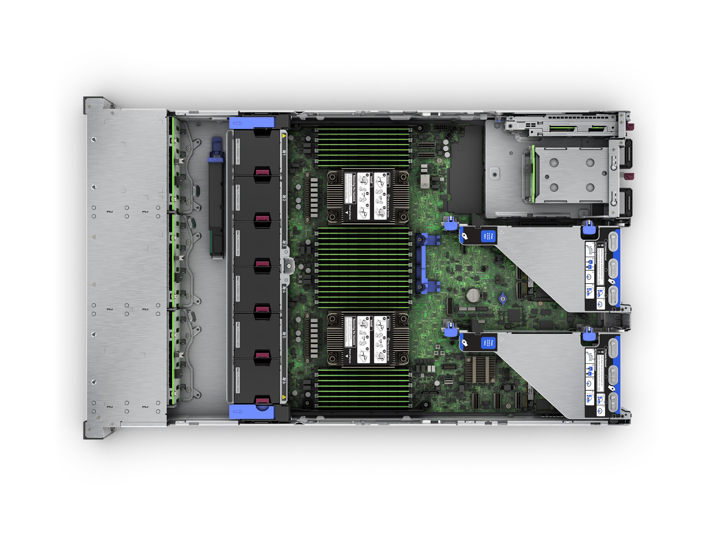 HPE ProLiant DL380 Gen11 2HE Xeon-G 5416S 16-Core 2.0GHz 1x32GB-R 8xSFF Hot Plug BC MR408i-o No Optical 1000W Server