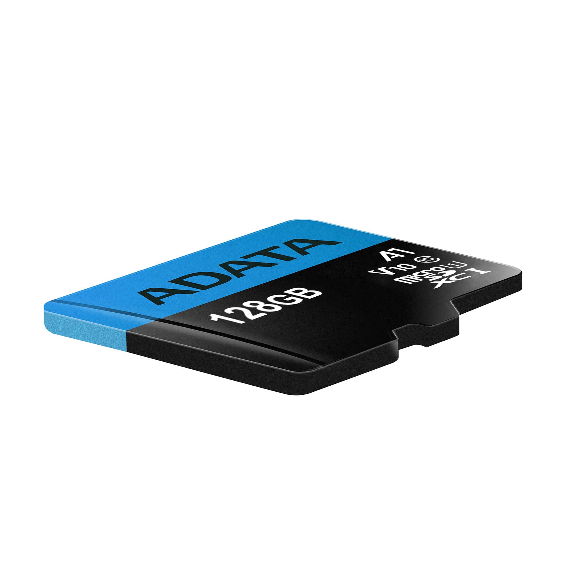 CARD Adata Premier microsdxc 128GB 100R25W UHSI Class 10 A1 V10 Adapter