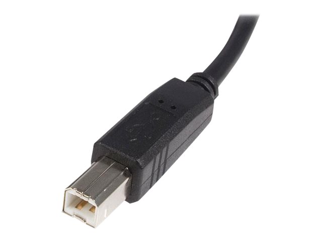StarTech.com USB 2.0 A‑B Kabel 0.5m
