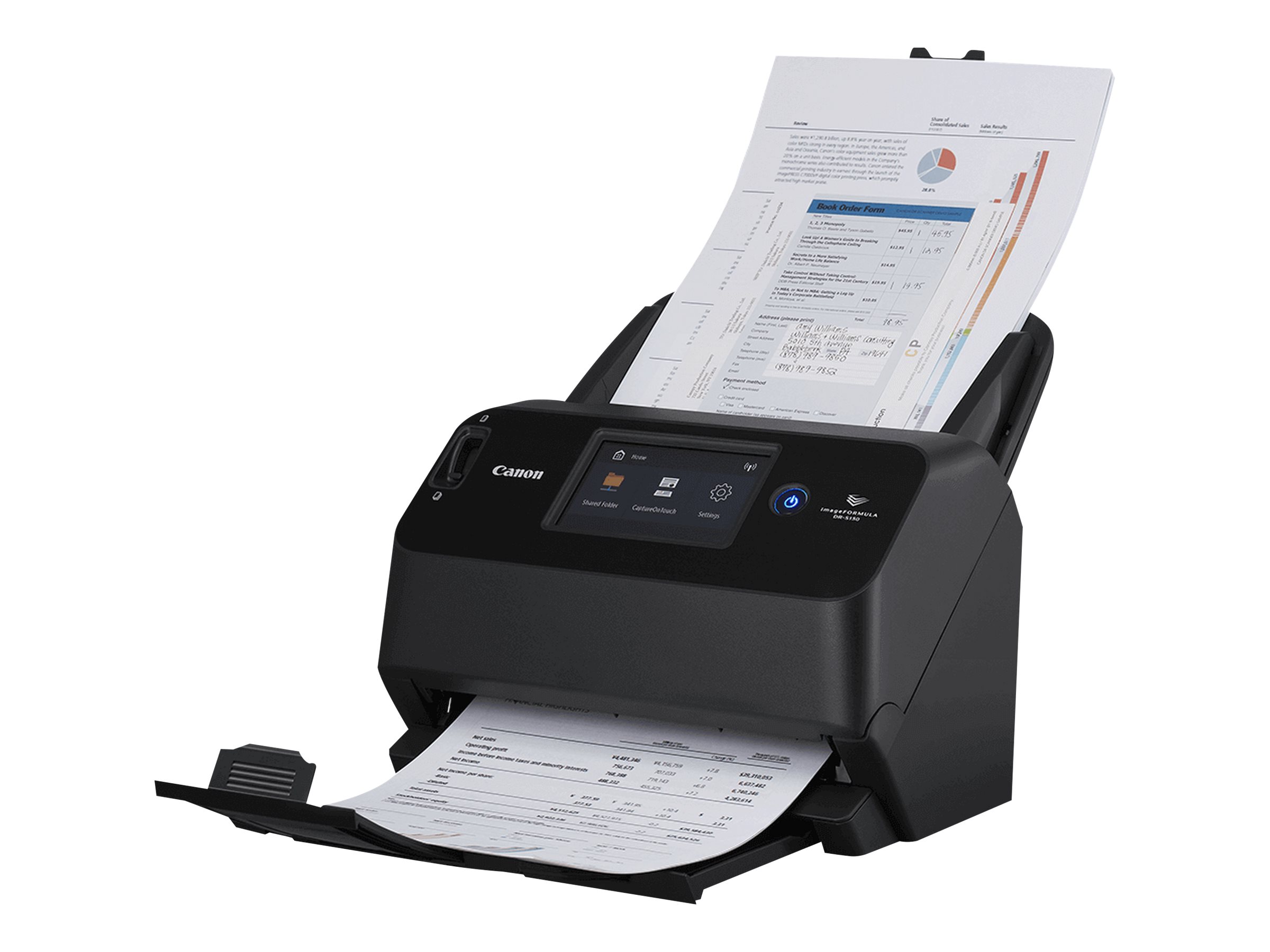 Canon DR-S130 Dokumentenscanner Canon DR-S130 Dokumentenscanner