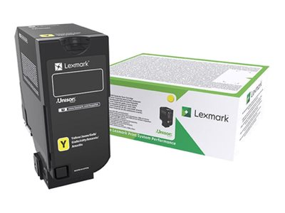 74C2HYE LEXMARK CS72x Toner yellow 74C2HYE LEXMARK CS72x Toner yellow