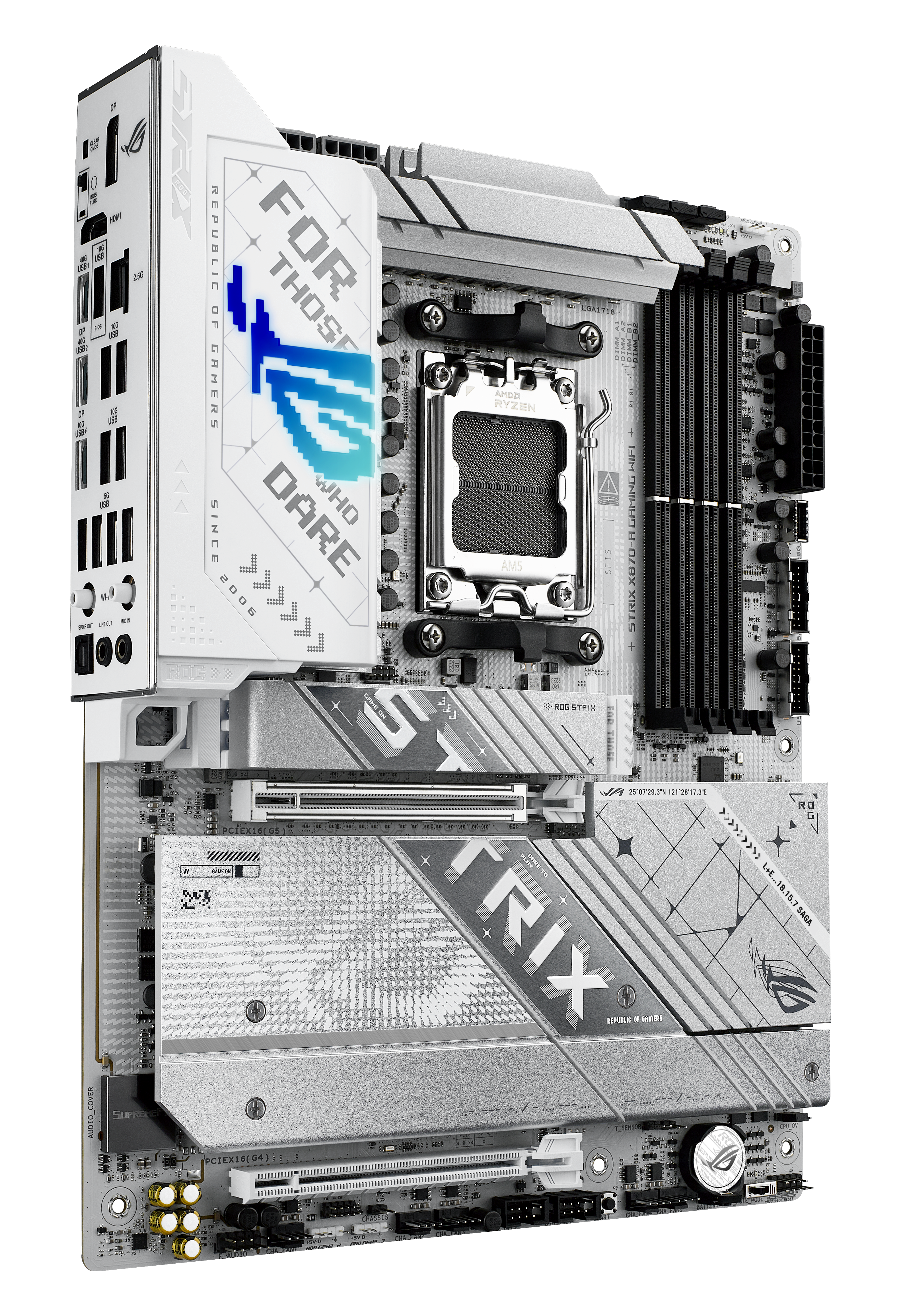 ASUS ROG STRIX X870-A GAMING WIFI ATX Socket AM5 Wi-Fi 7