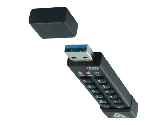 Apricorn Aegis Secure Key 3NX - USB-Flash-Laufwerk - 8 GB