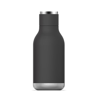 Asobu - Urban - Edelstahl Isolierflasche Schwarz Die modische Urban Isolierflasche ist ein Must have-Accessoire für Sport und Lifestyle. Ergänzen Sie Ihren Look mit dieser äußerst praktischen Flasche.