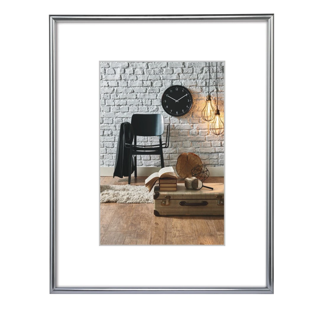 hama Bilderrahmen Sevilla silber 29,7 x 42,0 cm, 1 St