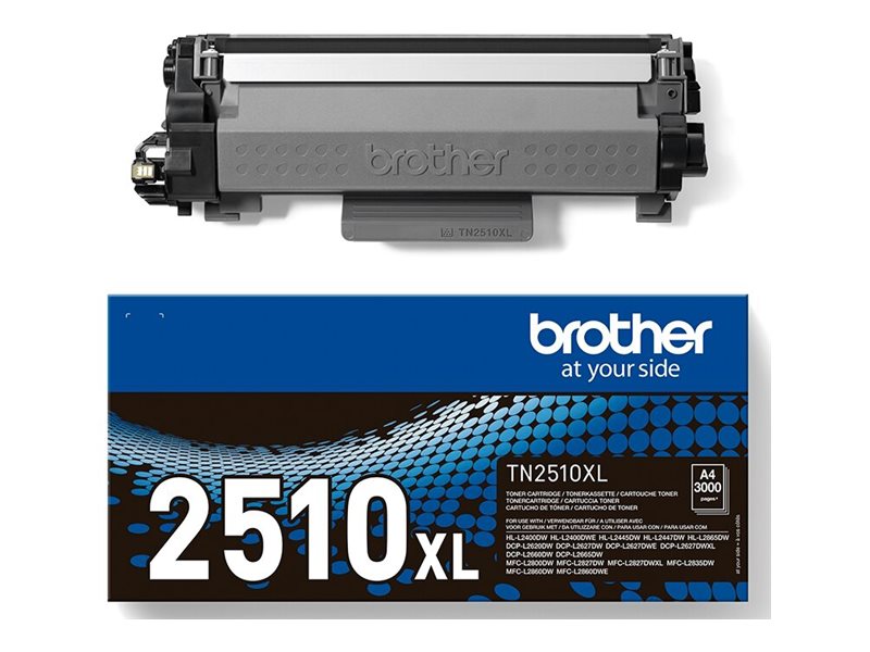 TN2510XL BROTHER HL Toner black HC 3000