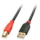 LINDY USB 2.0 Aktivkabel A/B 15m USB 2.0 High Speed bis 480MBit/s