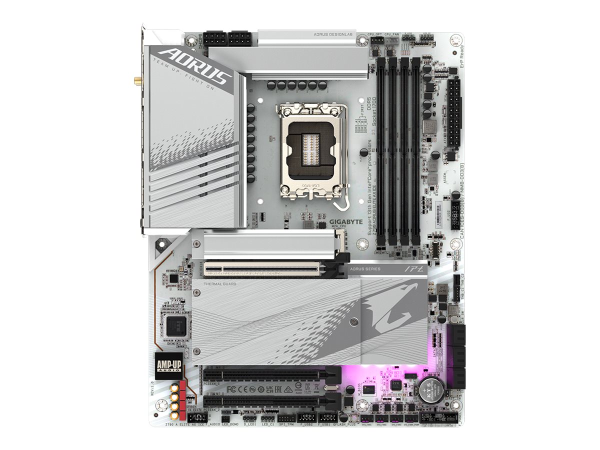 AORUS Z790 ELITE AX ICE - Motherboard - ATX - LGA1700-Sockel - Z790