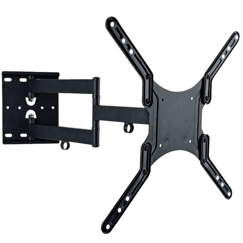 TECHLY Wandhalterung fuer LCD TV LED schwarz 58,42cm139,70cm 2355Zoll Ultra Slim