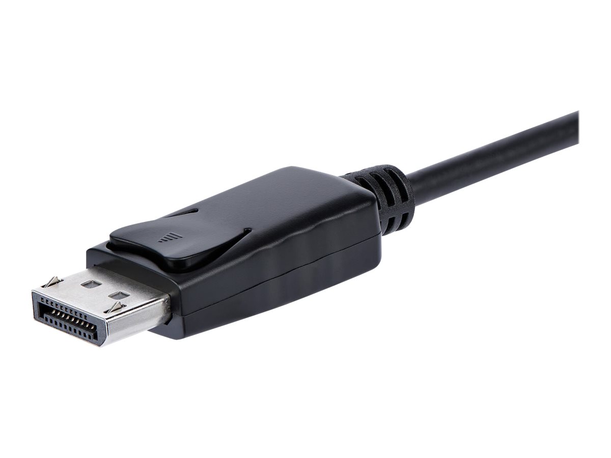 StarTech.com DisplayPort to VGA Adapter with Audio - 1920x1200 - DP to VGA Converter for Your VGA Monitor or Display (DP2VGAA) - DisplayPort/VGA-Adapter - 18.4 m